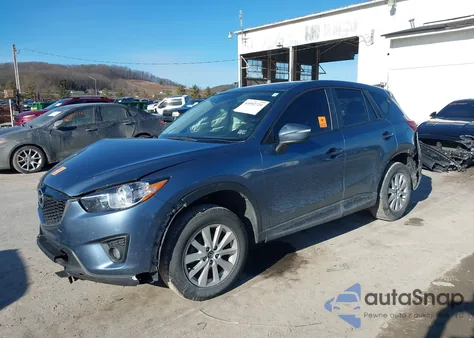 2015 Mazda Cx-5 Touring из США, поврежденный, VIN JM3KE4CY2F0529856